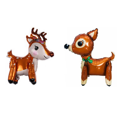 3D stitching sika deer balloon | China foil balloons manufacturer ...