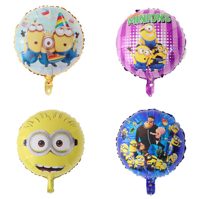 18″ Despicable Me Mini Shape Balloons | China foil balloons ...